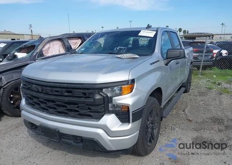 2022 Chevrolet Silverado 1500 2Wd Short Bed Custom from USA, damaged, VIN 1GCPABEK3NZ531858